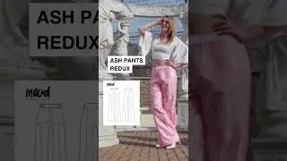 Top 10 Free Sewing Patterns for Pants 👖 | Mood Fabrics #shorts
