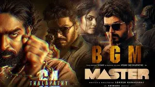 Master Teaser Bgm ||| Soundtrack ||| Thalapathy vijay | Drag Remix