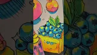 Colourful Sketches ❤️ #pur3art #shorts