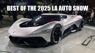 THE BEST CARS OF THE 2025 LA AUTO SHOW