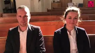 Douwe Dijkstra en de sneue vertoning | Necropop on the road 4 | Der Evangelisch Reformierte Kirche