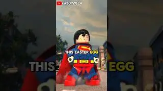 Smallville Easter Egg in Lego DC Super Villains #videogames #legobatman #legogames