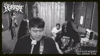 EL HORROR - DIOS EST&Aacute; MUERTO (1er. ENSAYO 2026)