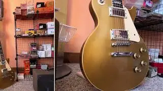 1973 Gibson Gold Top Les Paul Standard 100% & Rare @ EddieVegas.com