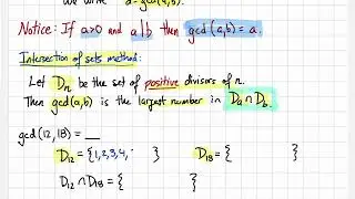 5.2B - GCD and LCM - MATH 120