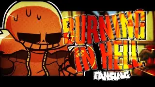 &bull;FANSING&bull; BURNING IN HELL do INDIE CROSS com LETRAS BRASILEIRAS - Kyluakkj