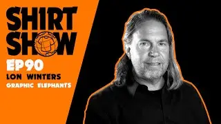 Lon Winters | Graphic Elephants | Shirt Show 90