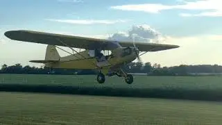 Kool Wings Academy Newest Aircraft - J3 Cub