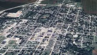 The history of Winchester, Illinois