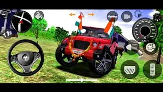 Modified Mahindra Thar😈Games:Indian Thar (Gadi Wala Games) Car Game Android Game - Android Gameplay