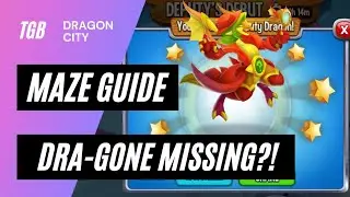 Dragon City Deputy Dragon's Debut Maze Guide &bull; Dra-gone Missing Event ☆☆☆