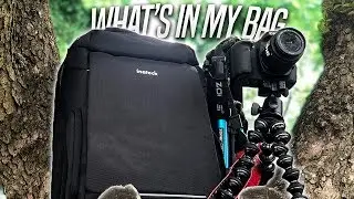 WHAT'S IN MY CAMERA BAG - The BEST CAMERA BAG TO BUY!