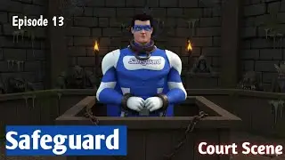 The Germ Courthouse 🧼 | Commander Safeguard vs Dirtoo | Episode 13 | Funny 3D Animation Cartoon