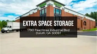 Storage Units in Duluth, GA on Peachtree Industrial Blvd | Extra Space Storage