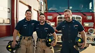 Fire Service Rescue in Action 🚒 | Kids Learning Video #firefighterworkout #fireservice #firefighter