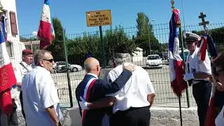 Lib&eacute;ration La Garde-rue Pierre Delsol 22 08 2017