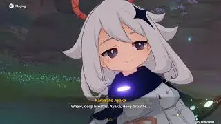 Smug Paimon - inazuma