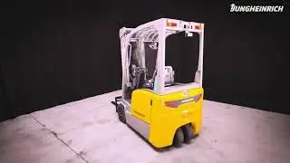 Jungheinrich How-to: Electric counterbalance forklifts EFG BB & BC *NOT APPLICABLE FOR US MARKET!