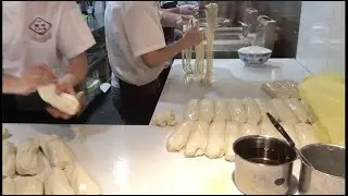 THE ART OF MAKING NOODLES || V82 || Monic & Cathalia Di Vlog