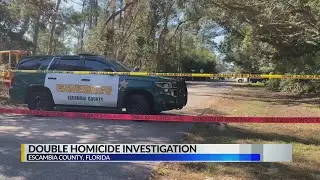 Man, woman found shot dead inside car: Escambia County Sheriff