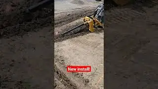 Vermeer CTX100 gets it done! #Vermeer #irrigation #portclinton #yeetthehose