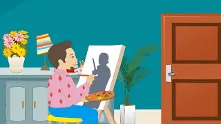 I am an Artist - English Story I Bedtime Story I Kids Stories I Animated Stories | Poems