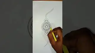 How to making //beautiful #Rakhi Drawing #diginer #Rakhi #short #video #drawing