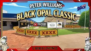 LIVE: 2025 Lightning Ridge Black Opal Classic - Round 4 | 🔥 Walker Davis v Wise