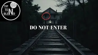 Top 10 Forbidden Creepy Places That People Went