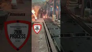 🛠️ Iron Casting Process at 7NM India 🇮🇳 | Precision Foundry Work #CastIron #7NMIndia 🔩