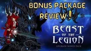 AQW NEW BEAST OF THE LEGION BONUS PACKAGE REVIEW!!