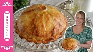 A ELEGANT AND EASY TO MAKE CHRISTMAS ROAST⎜VEGAN PITHIVIER