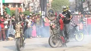 Bike Stunt  Nepal 2019//Kathmandu//