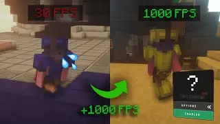 How To Boost Your FPS on Lunar Client! (Double FPS)
