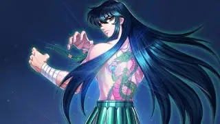 Prueba de Shiryu Stripper | Saint Seiya Legend Of Justice