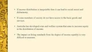 VCE Eco Unit 3 Lesson 12: Sustainable Economic Growth