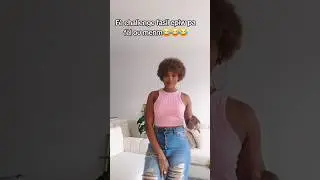 Cuando no sabes bailar y tienes que hacer el challenge lew pa konn danse e fok ou f&egrave; challenge lan😂