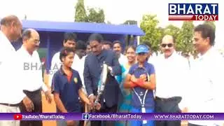Beeda Masthan Rao inaugurates Under 16 Tennis Tournament | Nellore District