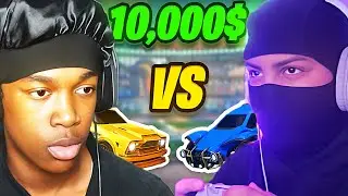 Rocket League Wager For 10,000$