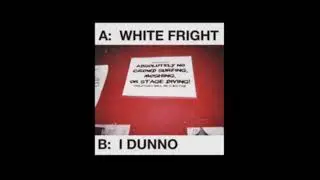 Bass Drum Of Death- White Fright EP (Vinyl)