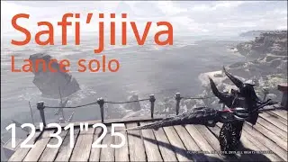 [MHWIB]ムフェト·ジーヴァ　ランスソロ　一撃　12'31