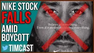 Conservative Boycott of NIKE May Already be Working