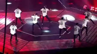 160910 EXOThe EXO'rDIUM IN Bangkok growl remix  lucky one