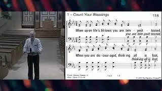 Hamilton Church of Christ Live Stream