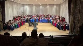 Indiana All-State Honor Choir premier of 
