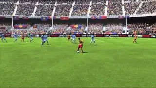 FIFA 14 - Beating a player with the new Skill Move!