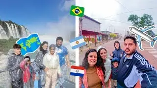 Viagem a Foz do Iguaçu: Cataratas, Itaipu, Compras no Paraguai e Jantar Delicioso na Argentina!