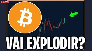 🚨 O BITCOIN FEZ O QUE PRECISAVA PARA EXPLODIR?