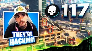COD WARZONE | HACKERS DROPPED 117 KiLLS WiTH THE BRUEN AND FAL!! (ACTUALLY SCARY)