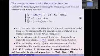 Applications of Homogeneous Maps in Epidemiology and Ecology |Feng-Bin Wang(Chang Gung U.)|2025 CSRC